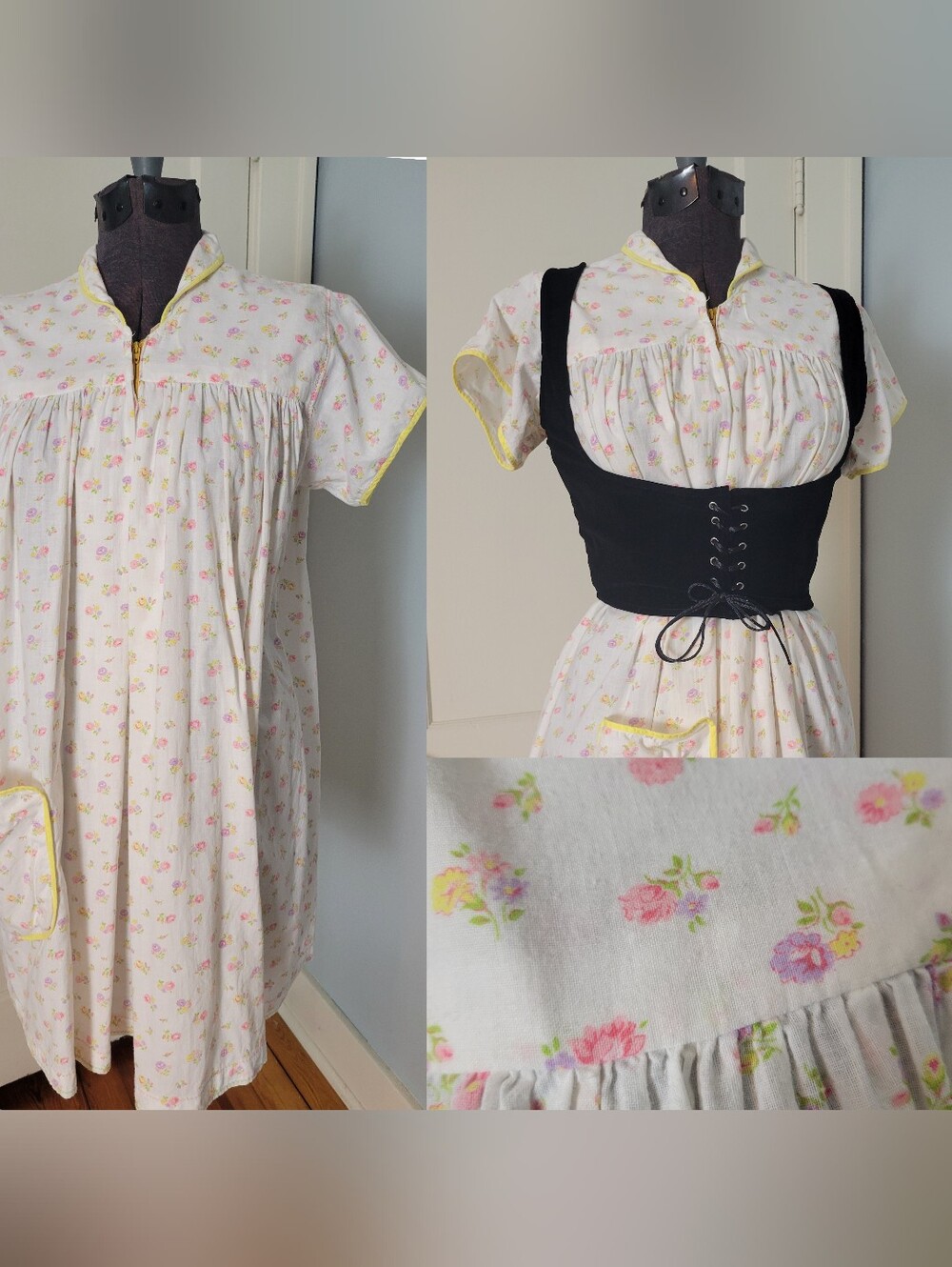 Vintage Nightgown/Housedress
